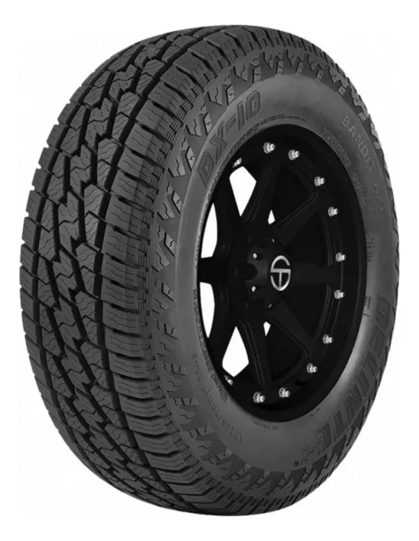 ARO16 265 70 R16 121118Q DX-10 AT BANDIT LT 10PR W DELINTE